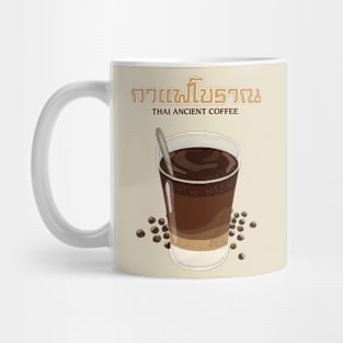 Thai Ancient Coffee Mug